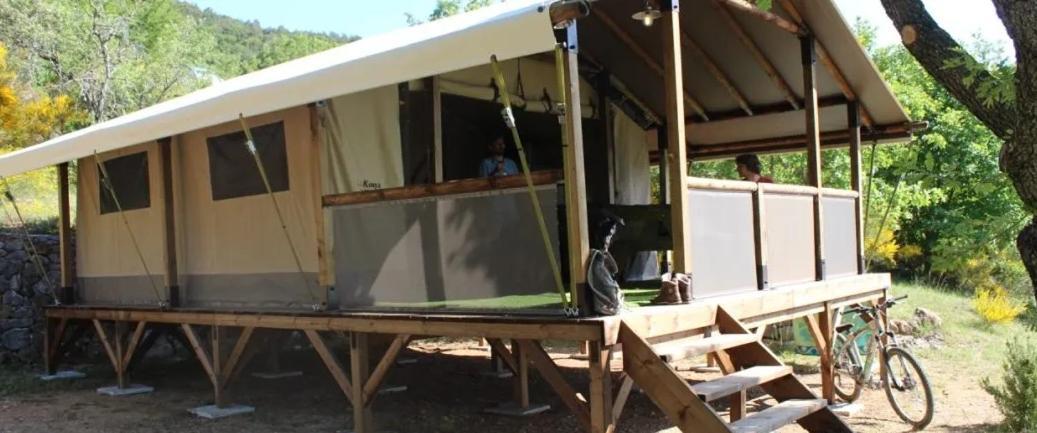 Campasun Camping De L'Aigle Еґін Екстер'єр фото