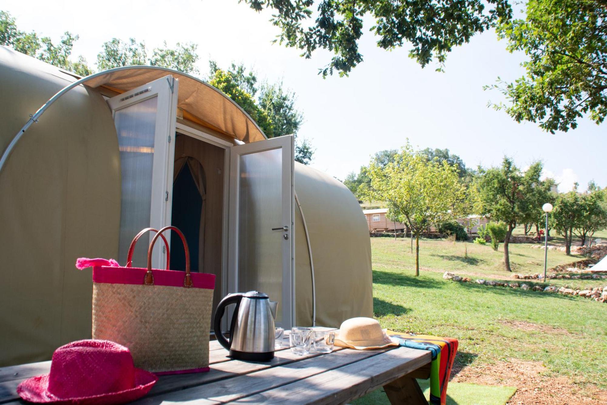 Campasun Camping De L'Aigle Еґін Екстер'єр фото