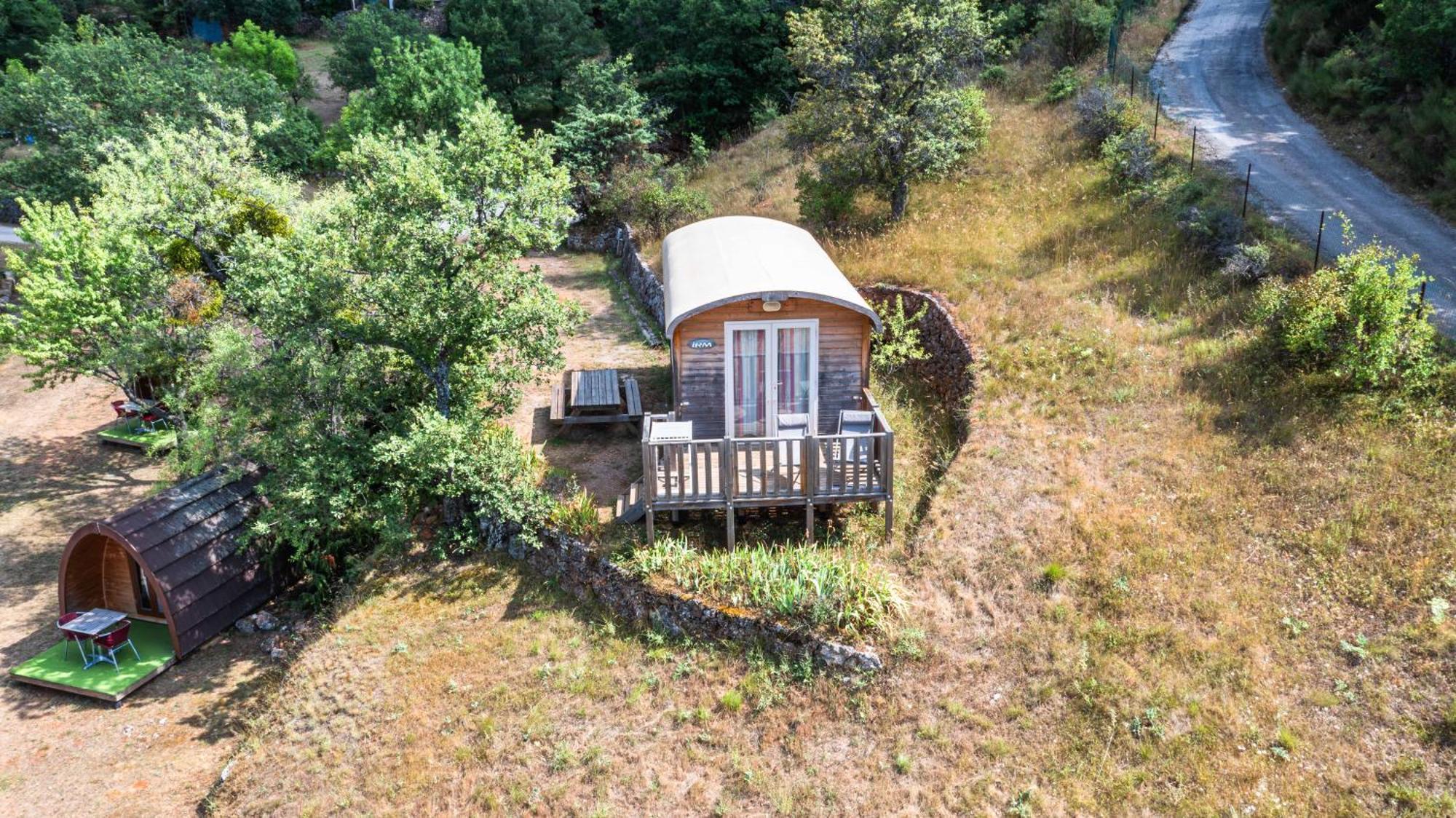 Campasun Camping De L'Aigle Еґін Екстер'єр фото